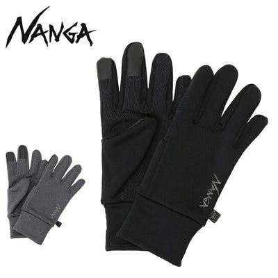 NANGA ナンガ POLARTEC POWER STRETCH GLOVES ポーラーテックパワーストレッチグローブ