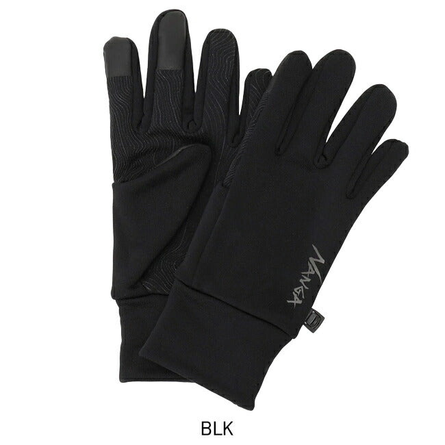 NANGA ナンガ POLARTEC POWER STRETCH GLOVES ポーラーテックパワーストレッチグローブ