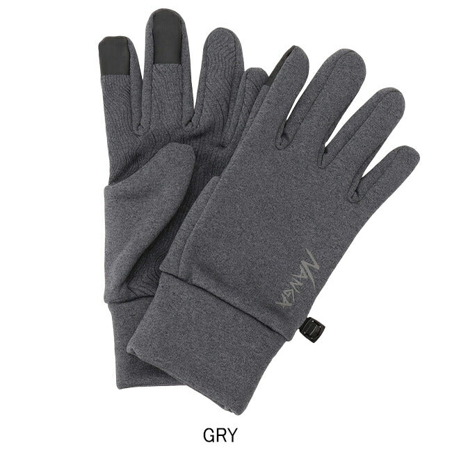 NANGA ナンガ POLARTEC POWER STRETCH GLOVES ポーラーテックパワーストレッチグローブ