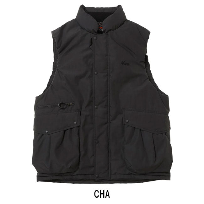 NANGA ナンガ HINOC DOWN VEST ヒノックダウンベスト