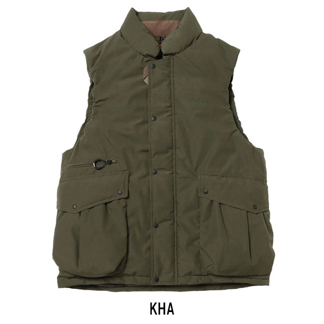 NANGA ナンガ HINOC DOWN VEST ヒノックダウンベスト