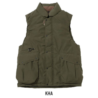 NANGA ナンガ HINOC DOWN VEST ヒノックダウンベスト