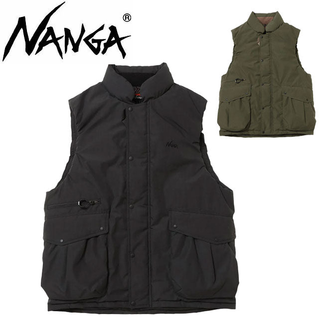 NANGA ナンガ HINOC DOWN VEST ヒノックダウンベスト