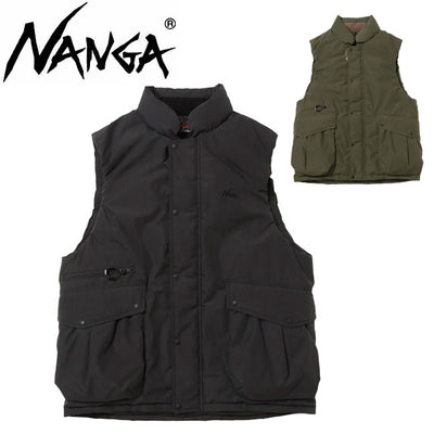 NANGA ナンガ HINOC DOWN VEST ヒノックダウンベスト