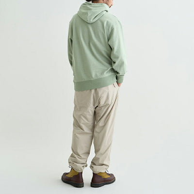 NANGA×Jerry Ukai ナンガ×ジェリーウカイ ECO HYBRID NANGA LOGO HOODIE エコハイブリッドナンガロゴフーディー