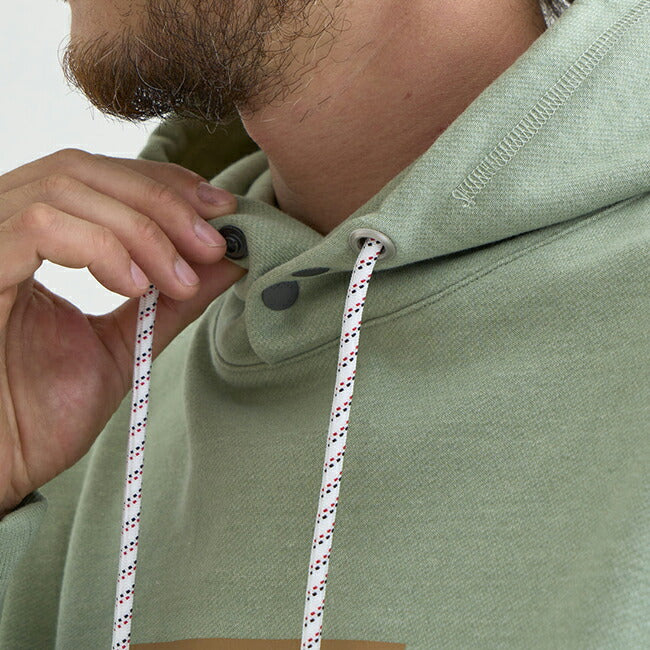 NANGA×Jerry Ukai ナンガ×ジェリーウカイ ECO HYBRID NANGA LOGO HOODIE エコハイブリッドナンガロゴフーディー