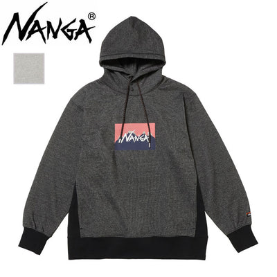 NANGA×Jerry Ukai ナンガ×ジェリーウカイ ECO HYBRID NANGA LOGO HOODIE エコハイブリッドナンガロゴフーディー