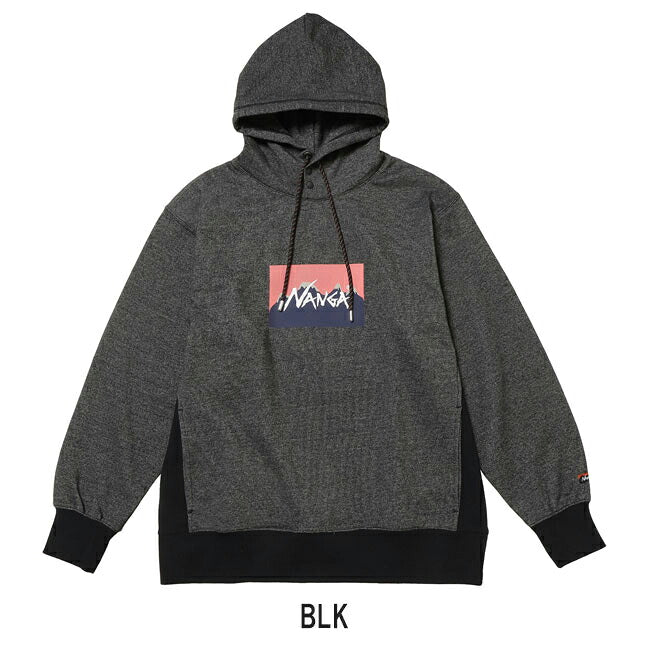 NANGA×Jerry Ukai ナンガ×ジェリーウカイ ECO HYBRID NANGA LOGO HOODIE エコハイブリッドナンガロゴフーディー