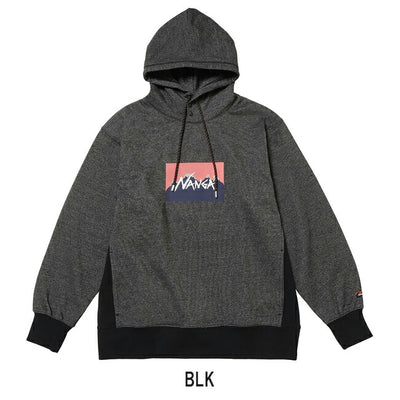 NANGA×Jerry Ukai ナンガ×ジェリーウカイ ECO HYBRID NANGA LOGO HOODIE エコハイブリッドナンガロゴフーディー