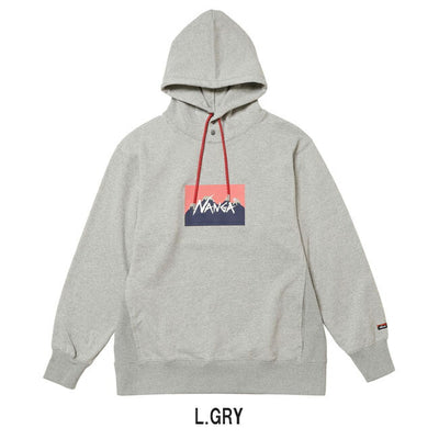 NANGA×Jerry Ukai ナンガ×ジェリーウカイ ECO HYBRID NANGA LOGO HOODIE エコハイブリッドナンガロゴフーディー