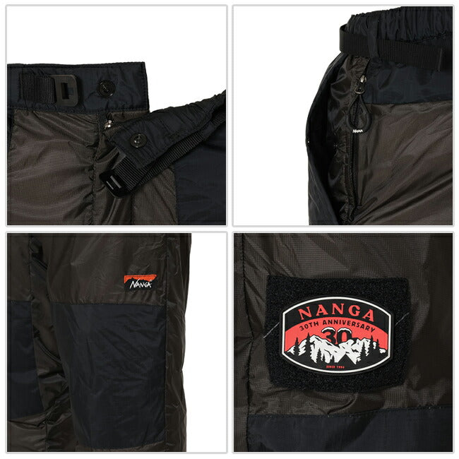 NANGA ナンガ 30TH ANNIVERSARY AURORA TEX COMBI DOWN PANTS 30周年オーロラテックスコンビダウンパンツ