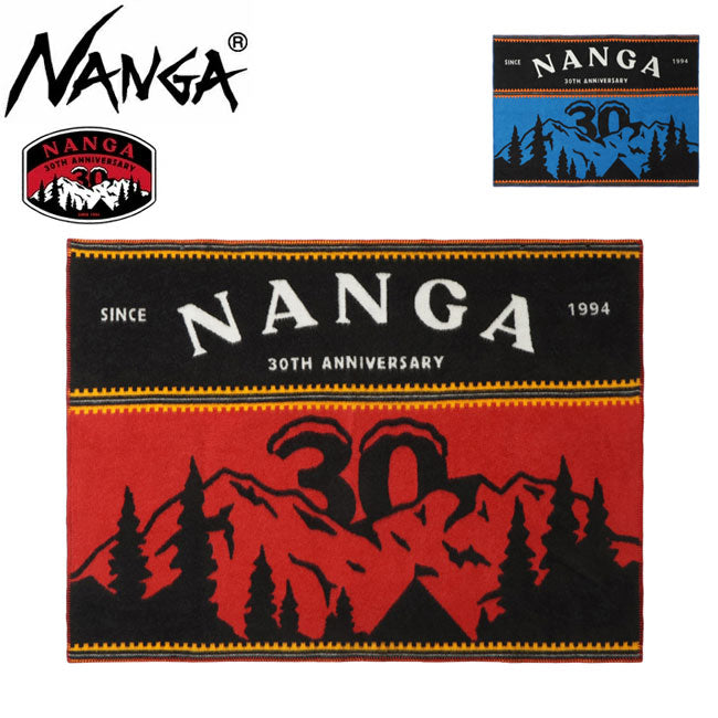 NANGA ナンガ NANGA 30TH ANNIVERSARY BLANKET ナンガ30周年ブランケット