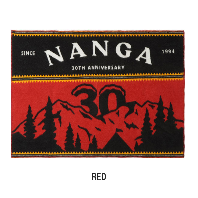 NANGA ナンガ NANGA 30TH ANNIVERSARY BLANKET ナンガ30周年ブランケット