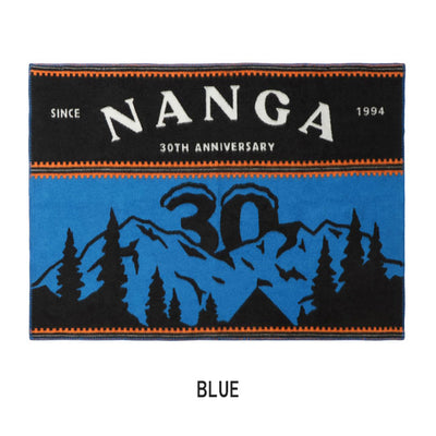 NANGA ナンガ NANGA 30TH ANNIVERSARY BLANKET ナンガ30周年ブランケット