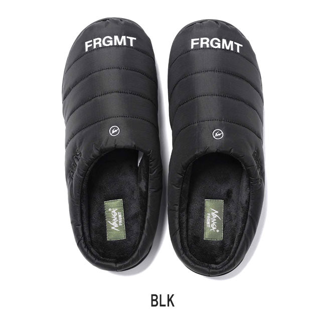 NANGA×FRAGMENT×SUBU WINTER SANDAL(BLACK) NANGA×FRAGMENT×SUBU ナンガ×フラグメント×スブ WINTER SANDAL
