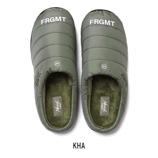 NANGA×FRAGMENT×SUBU ナンガ×フラグメント×スブ WINTER SANDAL ウィンターサンダル