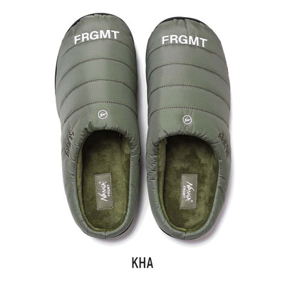 NANGA×FRAGMENT×SUBU ナンガ×フラグメント×スブ WINTER SANDAL ウィンターサンダル