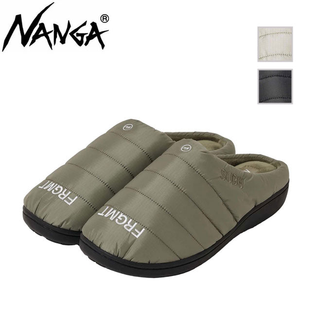NANGA×FRAGMENT×SUBU ナンガ×フラグメント×スブ WINTER SANDAL ウィンターサンダル