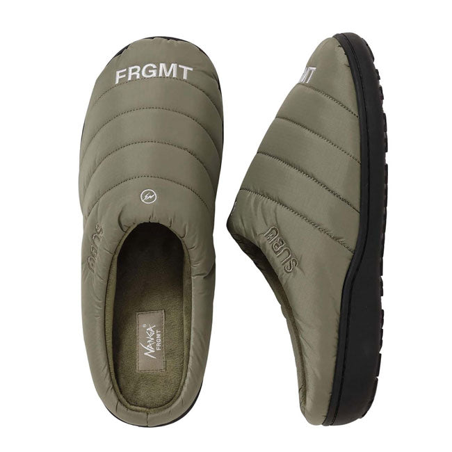 NANGA×FRAGMENT×SUBU ナンガ×フラグメント×スブ WINTER SANDAL ウィンターサンダル