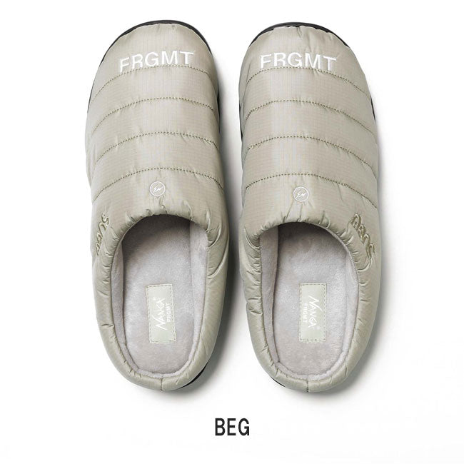NANGA×FRAGMENT×SUBU ナンガ×フラグメント×スブ WINTER SANDAL ウィンターサンダル