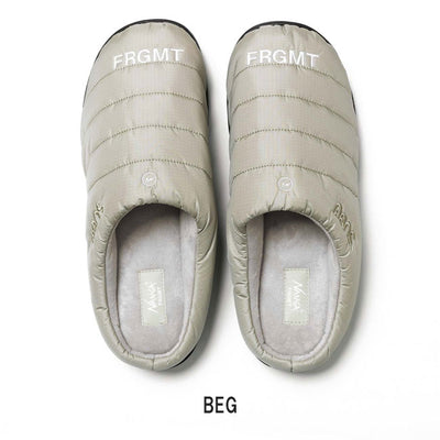 NANGA×FRAGMENT×SUBU ナンガ×フラグメント×スブ WINTER SANDAL ウィンターサンダル