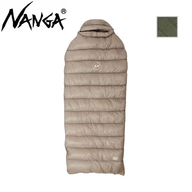 【最終値下げ】NANGA×FRAGMENT SQUARE FOOT 400 NANGA - NANGA×FRAGMENT ナンガ×フラグメント SQUARE FOOT 400