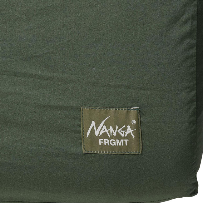 NANGA×FRAGMENT ナンガ×フラグメント BOX SHEETS SINGLE ボックスシーツシングル