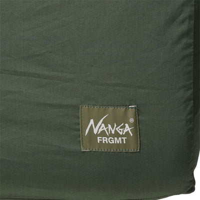 NANGA×FRAGMENT ナンガ×フラグメント BOX SHEETS SINGLE ボックスシーツシングル