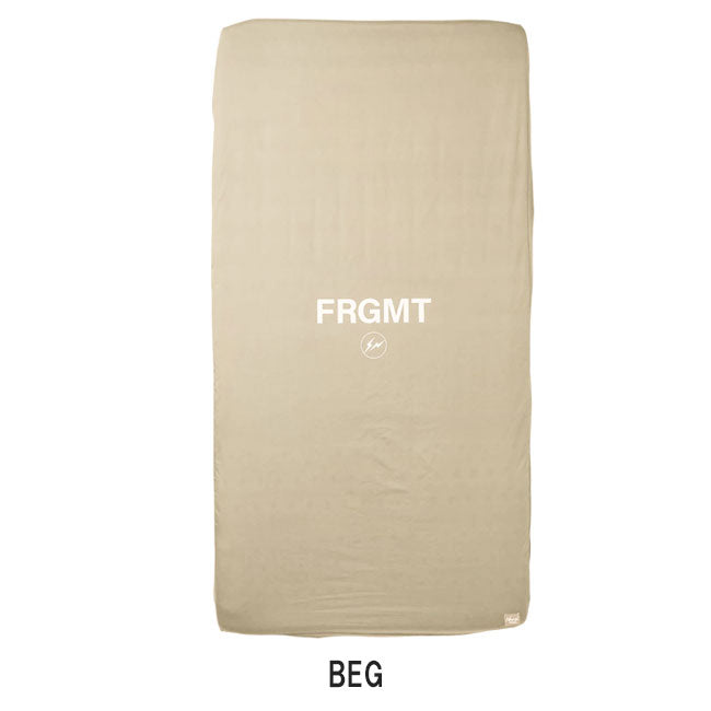NANGA×FRAGMENT ナンガ×フラグメント BOX SHEETS SINGLE ボックスシーツシングル