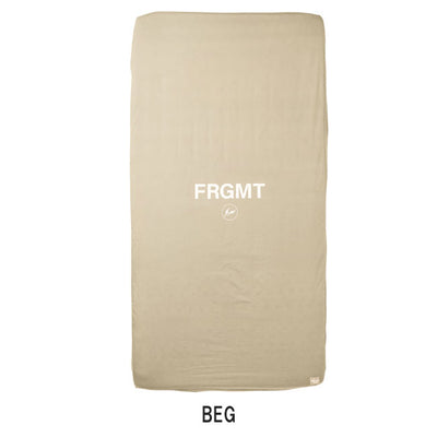 NANGA×FRAGMENT ナンガ×フラグメント BOX SHEETS SINGLE ボックスシーツシングル
