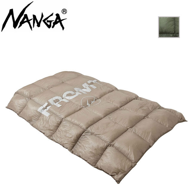 NANGA×FRAGMENT ナンガ×フラグメント DOWN DUVET SINGLE ダウンデュベシングル