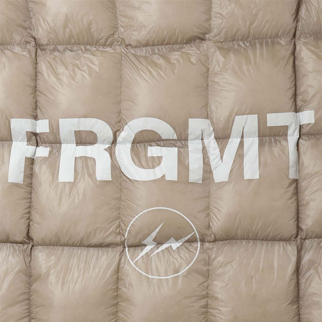 NANGA×FRAGMENT ナンガ×フラグメント DOWN DUVET SINGLE ダウンデュベシングル