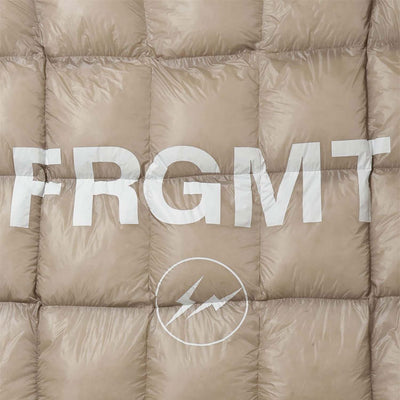 NANGA×FRAGMENT ナンガ×フラグメント DOWN DUVET SINGLE ダウンデュベシングル