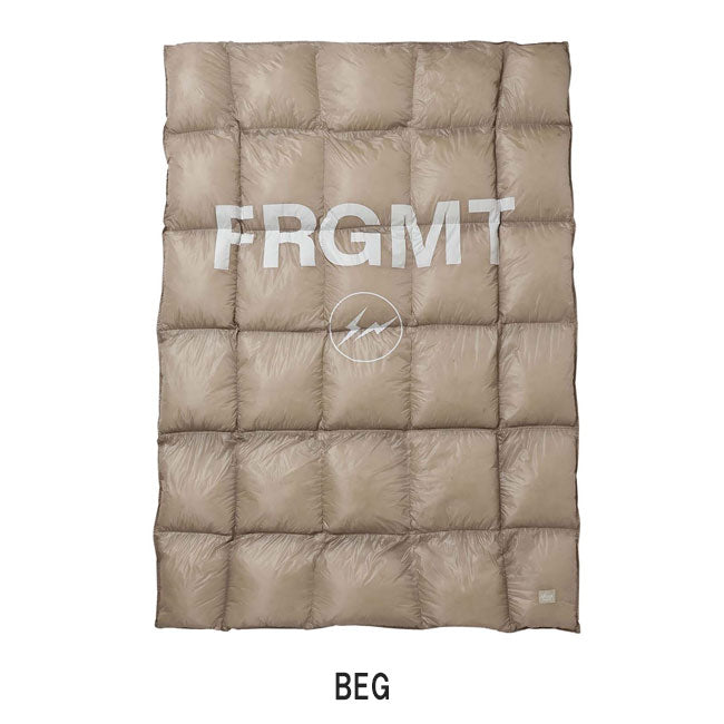 NANGA×FRAGMENT ナンガ×フラグメント DOWN DUVET SINGLE ダウンデュベシングル