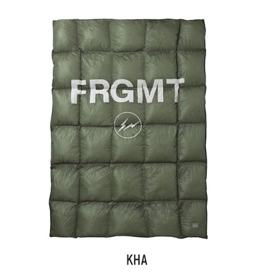 NANGA×FRAGMENT ナンガ×フラグメント DOWN DUVET SINGLE ダウンデュベシングル