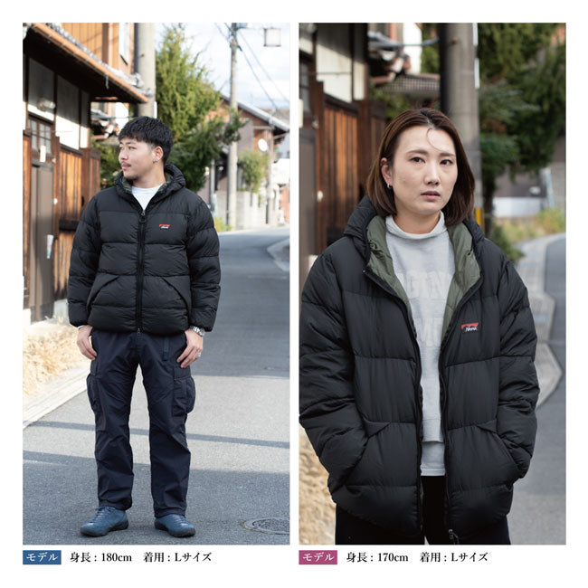 NANGA ナンガ LIGHT WEIGHT PLAYLAND DOWN JACKET ライトウェイト