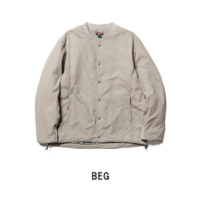 NANGA ナンガ NO COLLAR SOFT DOWN CARDIGAN ノーカラーソフトダウンカーディガン