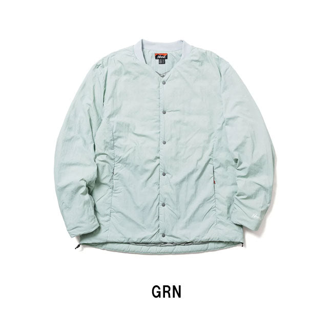 NANGA ナンガ NO COLLAR SOFT DOWN CARDIGAN ノーカラーソフトダウンカーディガン