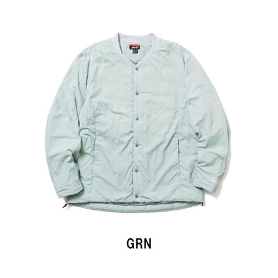 NANGA ナンガ NO COLLAR SOFT DOWN CARDIGAN ノーカラーソフトダウンカーディガン