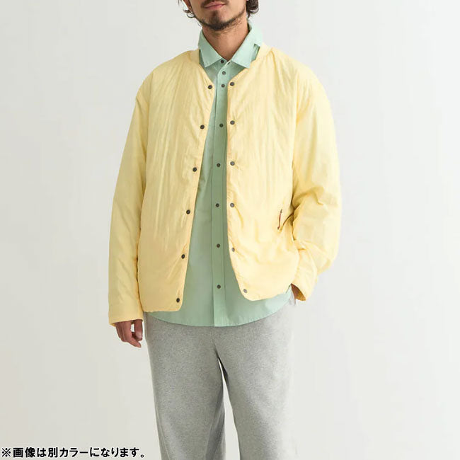 NANGA ナンガ NO COLLAR SOFT DOWN CARDIGAN ノーカラーソフトダウンカーディガン
