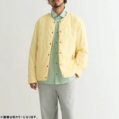 NANGA ナンガ NO COLLAR SOFT DOWN CARDIGAN ノーカラーソフトダウンカーディガン