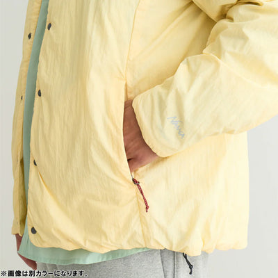 NANGA ナンガ NO COLLAR SOFT DOWN CARDIGAN ノーカラーソフトダウンカーディガン