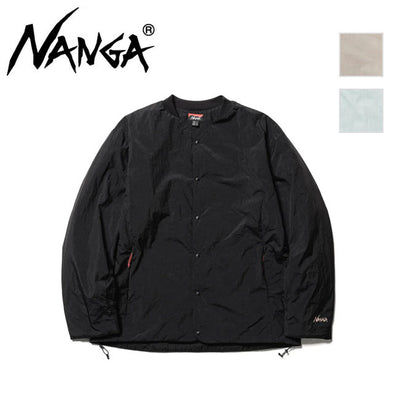 NANGA ナンガ NO COLLAR SOFT DOWN CARDIGAN ノーカラーソフトダウンカーディガン
