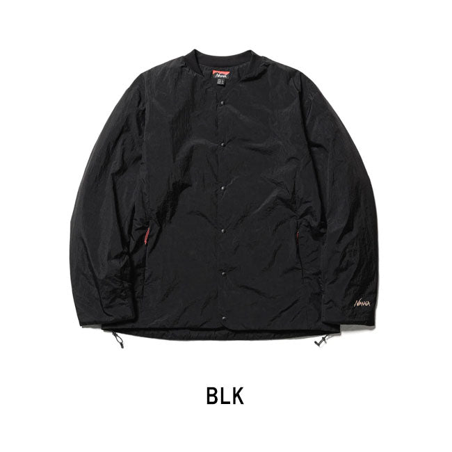 NANGA ナンガ NO COLLAR SOFT DOWN CARDIGAN ノーカラーソフトダウンカーディガン