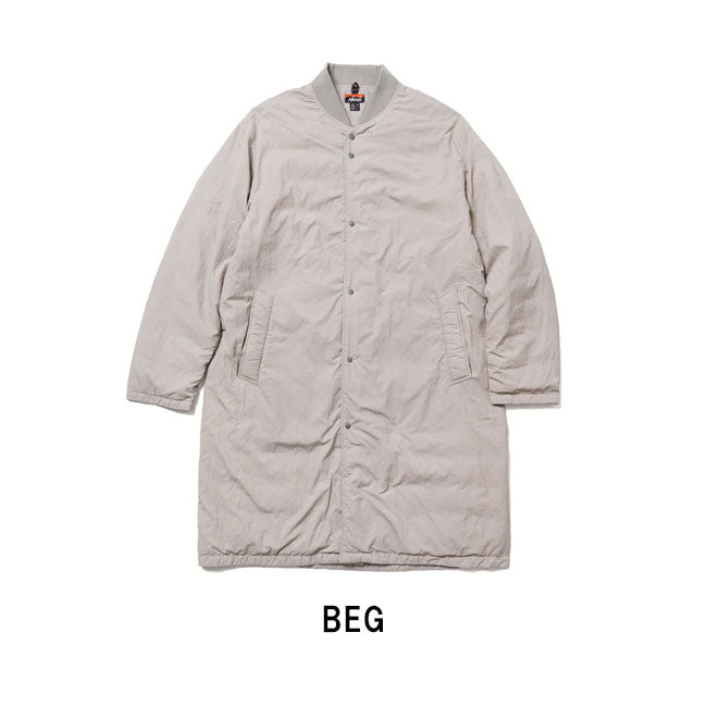 NANGA ナンガ RIB COLLAR SOFT DOWN COAT リブカラーソフトダウンコート