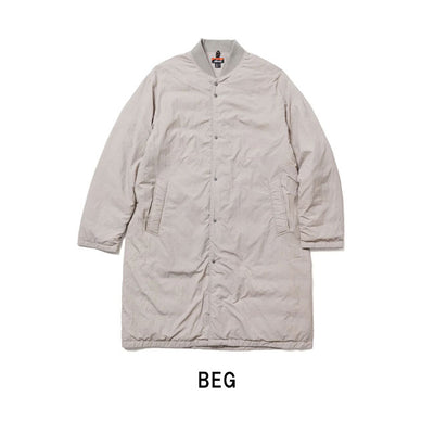 NANGA ナンガ RIB COLLAR SOFT DOWN COAT リブカラーソフトダウンコート