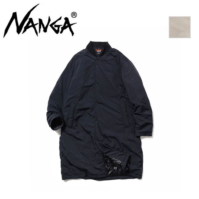 NANGA ナンガ RIB COLLAR SOFT DOWN COAT リブカラーソフトダウンコート