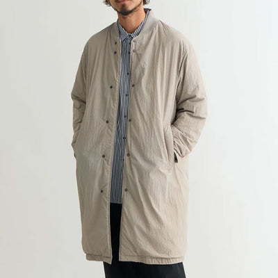NANGA ナンガ RIB COLLAR SOFT DOWN COAT リブカラーソフトダウンコート