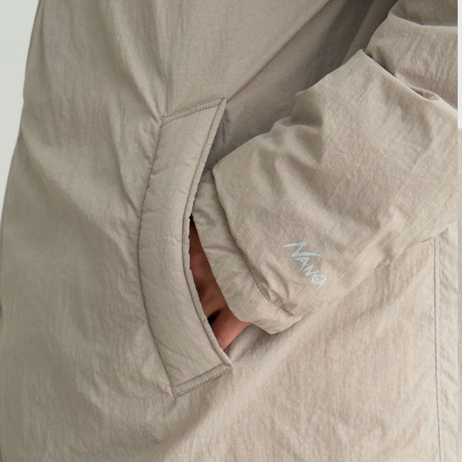 NANGA ナンガ RIB COLLAR SOFT DOWN COAT リブカラーソフトダウンコート