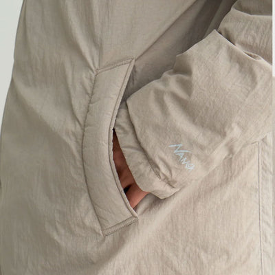 NANGA ナンガ RIB COLLAR SOFT DOWN COAT リブカラーソフトダウンコート